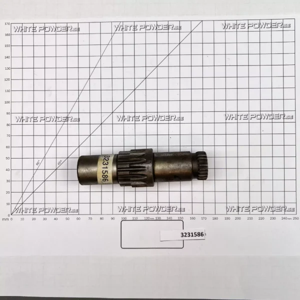 Polaris 3231586 - Shaft Output