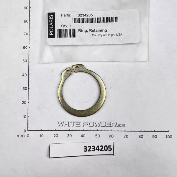 Polaris 3234205 - Ring, Retaining