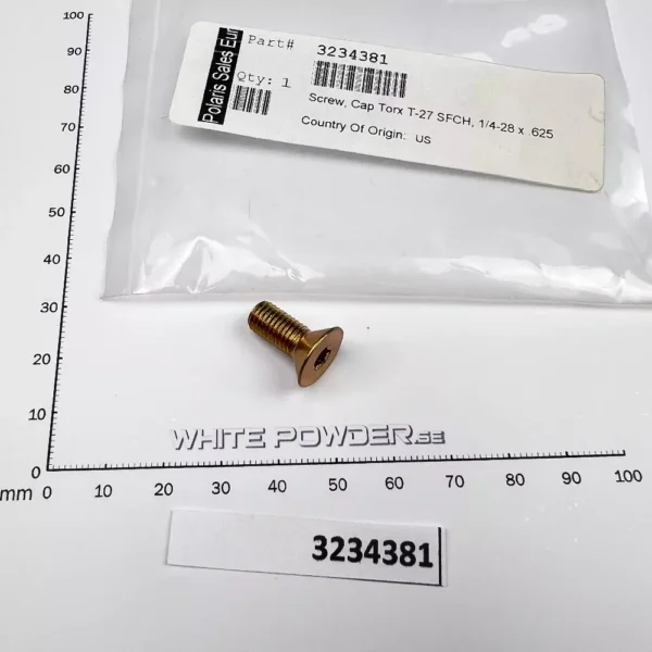 Polaris 3234381 - Screw, Cap Torx T-27