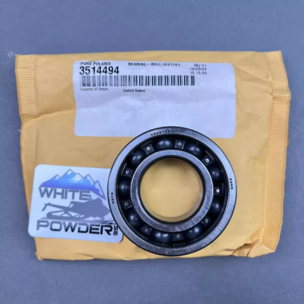 Polaris 3514494 - Bearing -Ball, 35X72X2