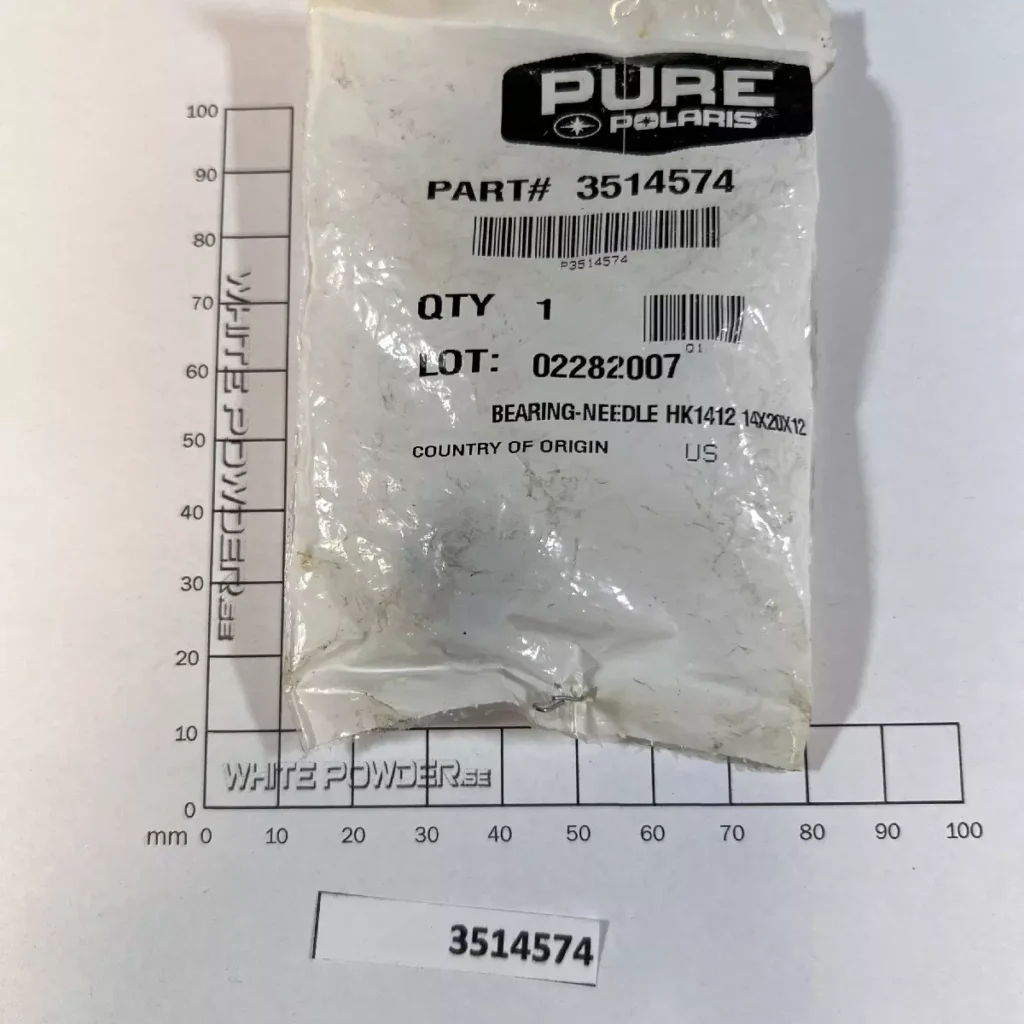 Polaris 3514574 - Bearing Needle, Hk1412 14X20X12