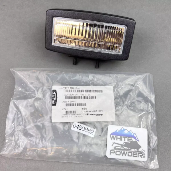 Polaris 0450862 - LOW BEAM LIGHT ASSY
