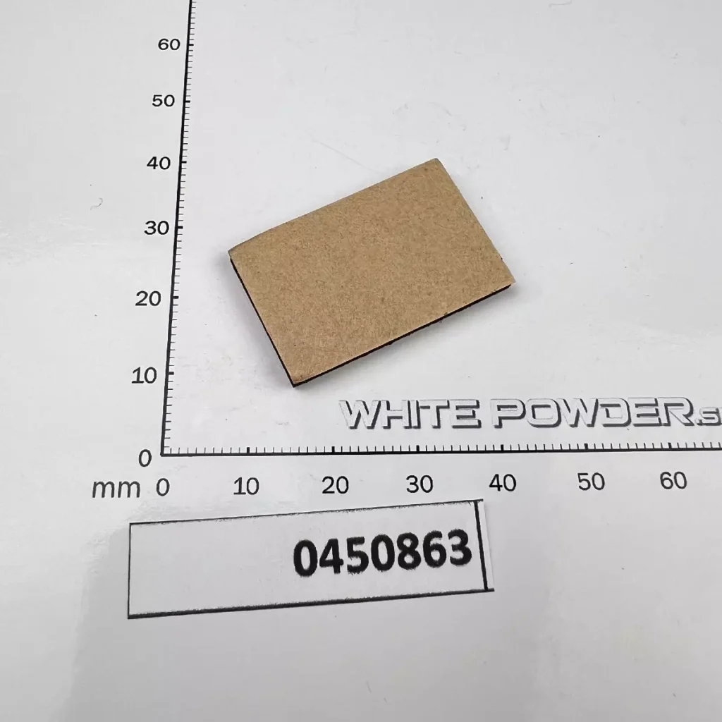Polaris 0450863 - ANTI-VIBRATION RUBBER