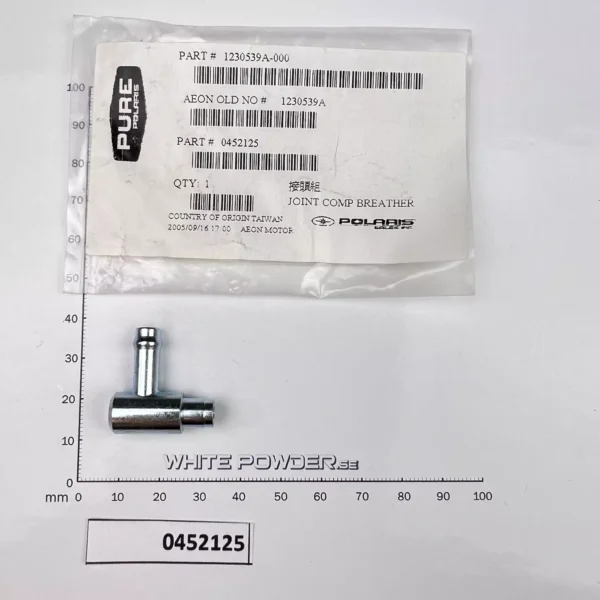 Polaris 0452125 - Breather-Crankcase, Lower