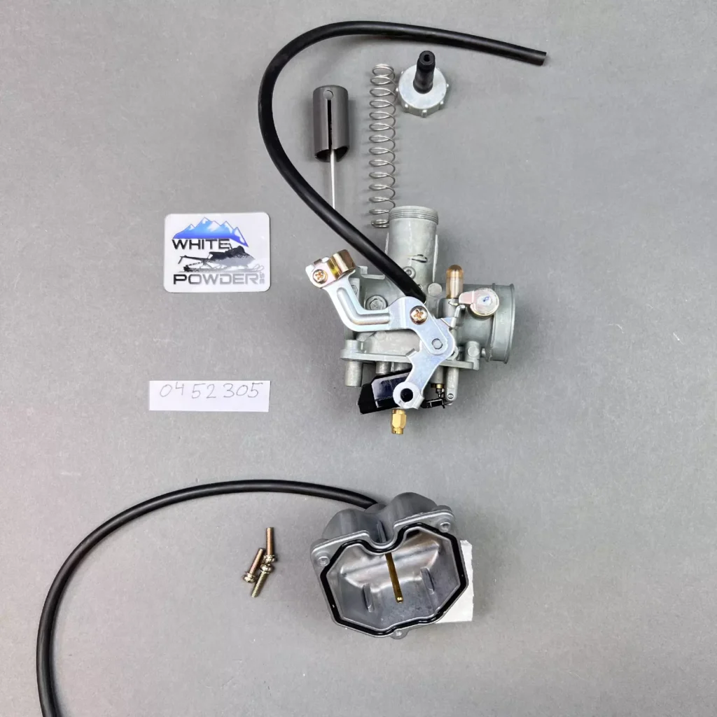 Polaris 0452305 - Förgasare - Carburetor, Keihin