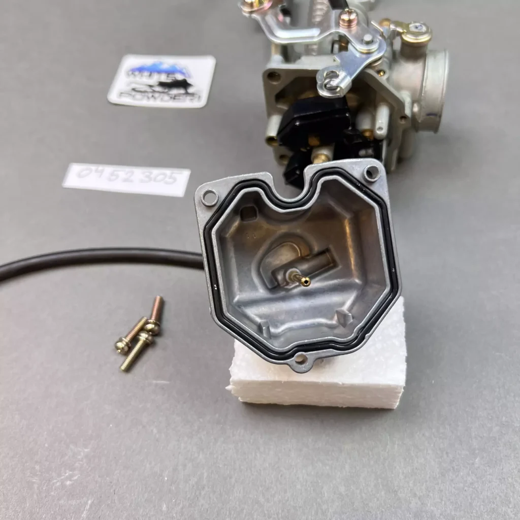 Polaris 0452305 - Förgasare - Carburetor, Keihin