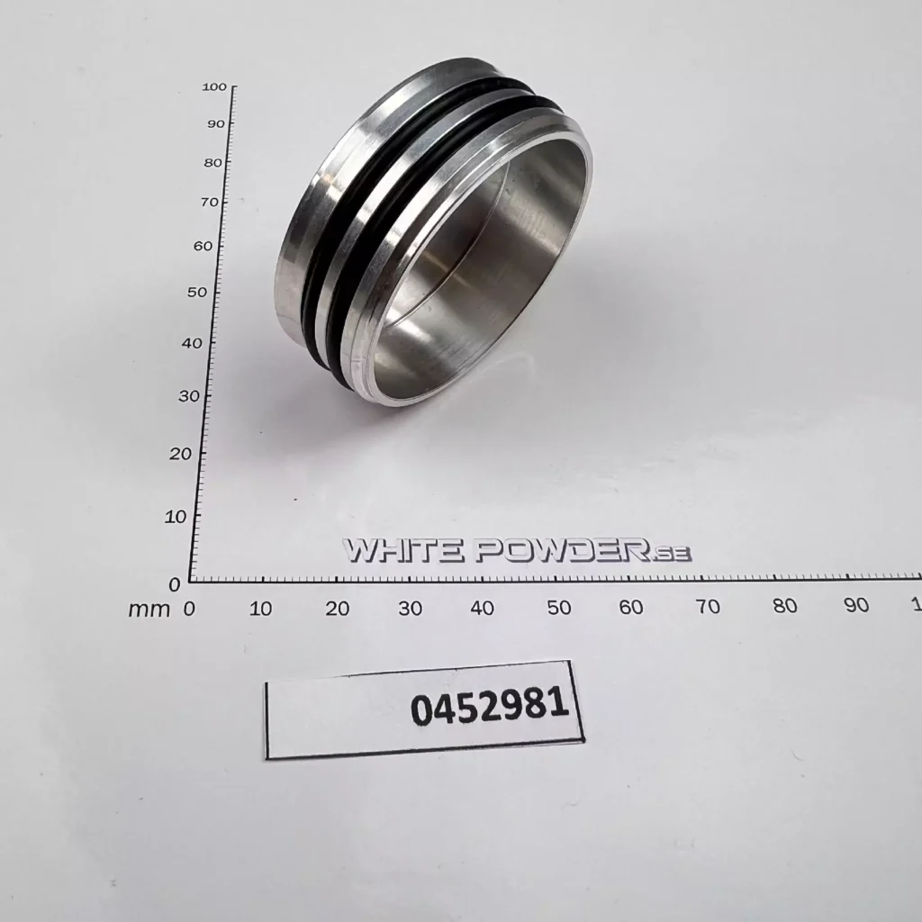 Polaris 0452981 - Deliv.Assy. Oil Pump Cover