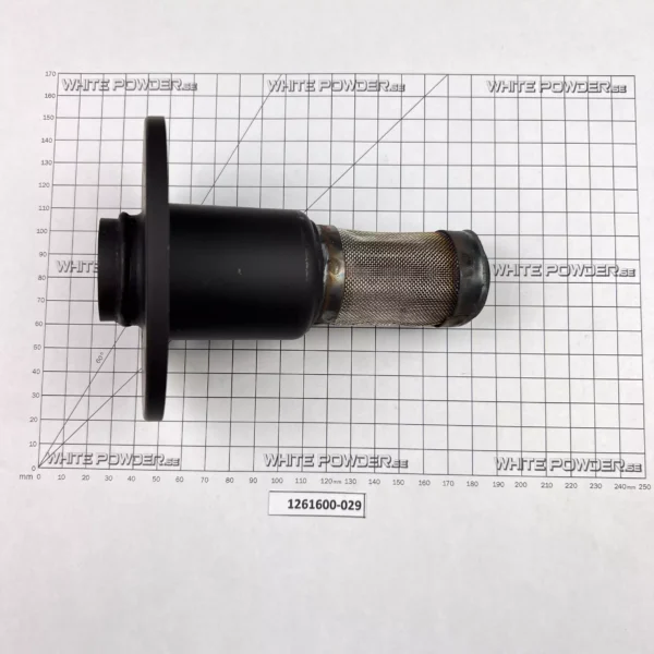Polaris 1261600-029 - Weld Spark Arrestor, Blk