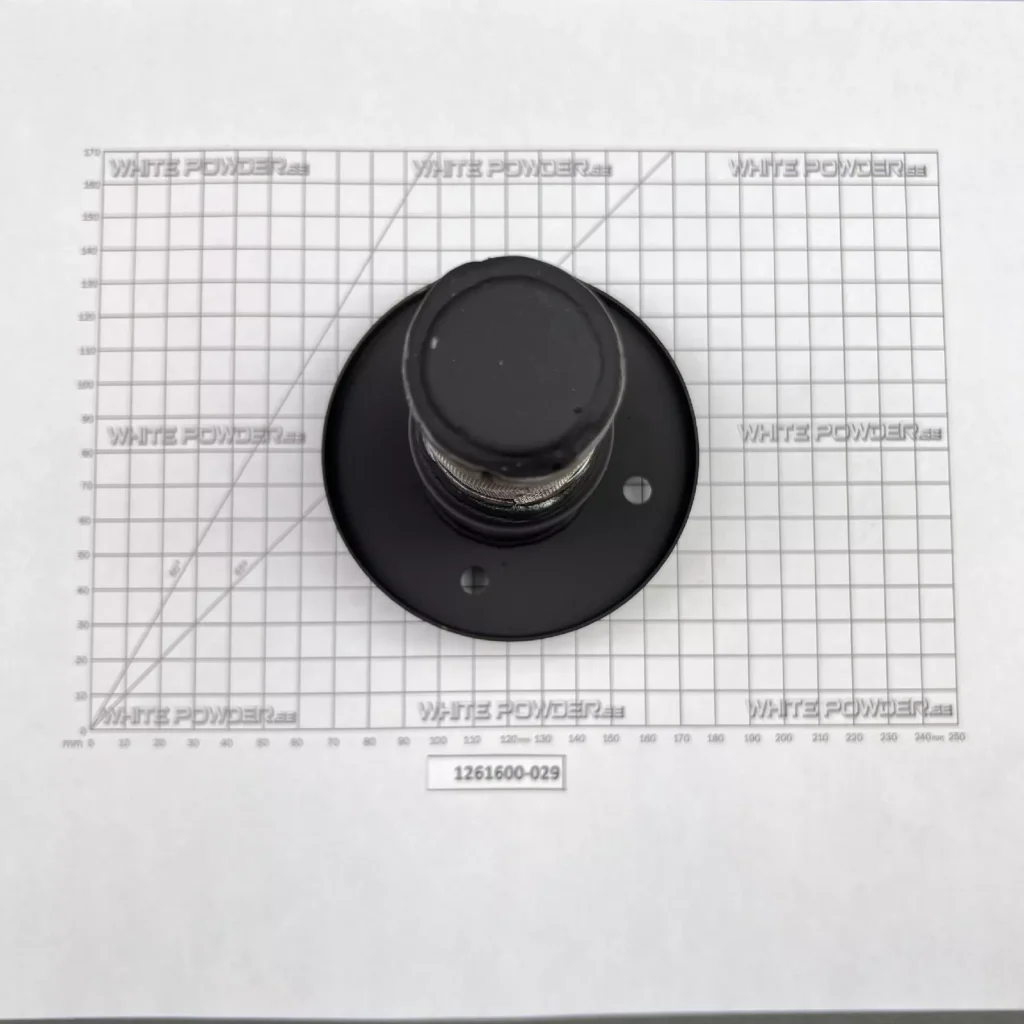 Polaris 1261600-029 - Weld Spark Arrestor, Blk