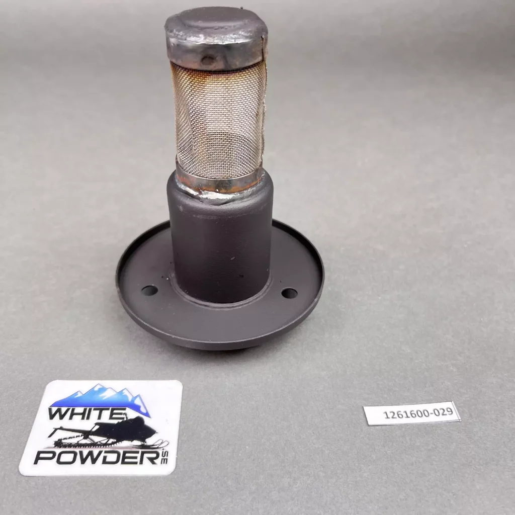 Polaris 1261600-029 - Weld Spark Arrestor, Blk