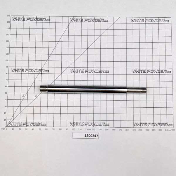 Polaris 1500247 - Steel, Chrome