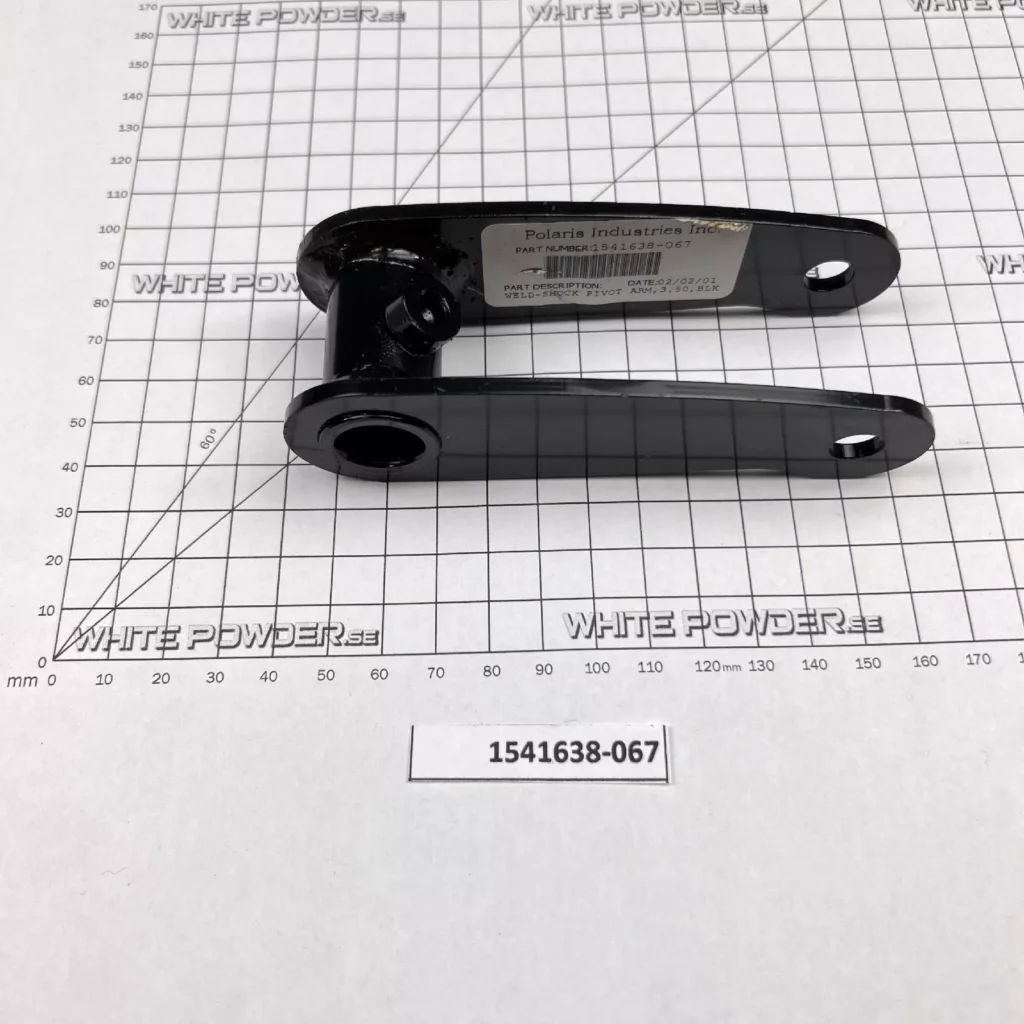 Polaris 1541638-067 - Weld-Shock Pivot Arm 3,50 Blk