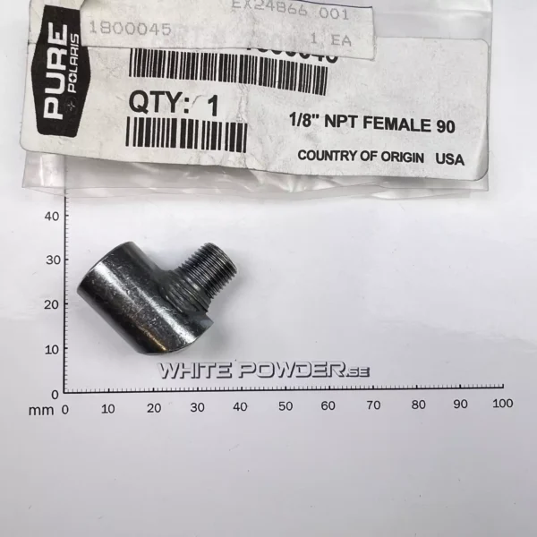 Polaris 1800045 - 1/8" Npt Female 90
