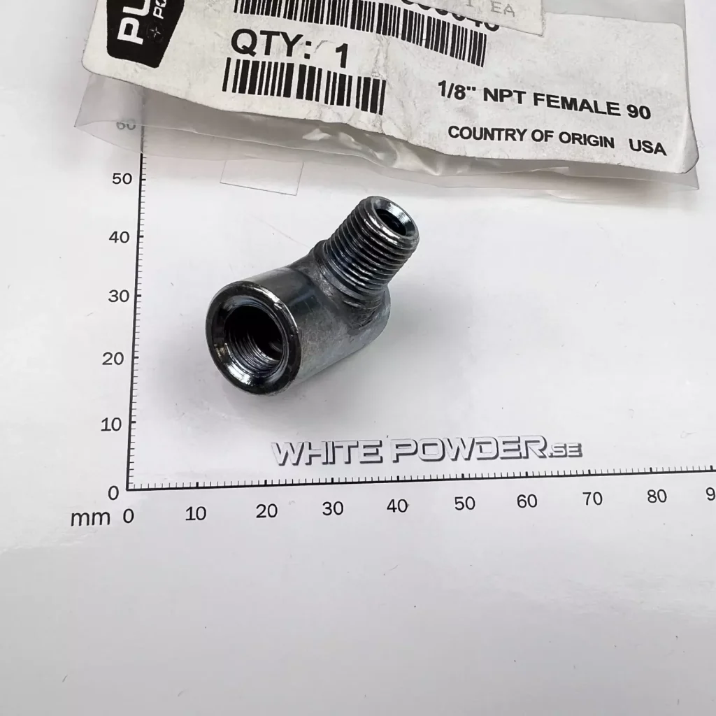 Polaris 1800045 - 1/8" Npt Female 90