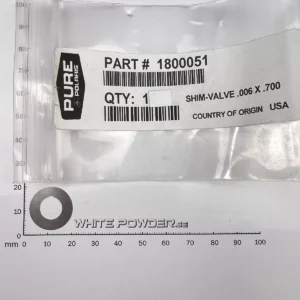 Polaris 1800051 - Shim-Valve .006X.700