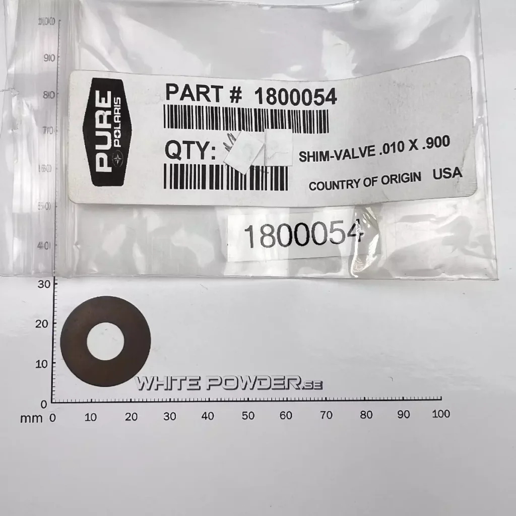 Polaris 1800054 - Shim-Valve .010X.900