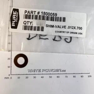 Polaris 1800059 - Shim-Valve .012X.700