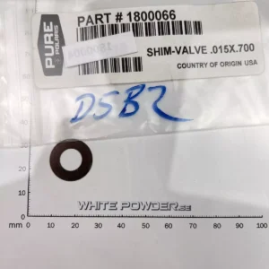 Polaris 1800066 - Shim-Valve .015X.700