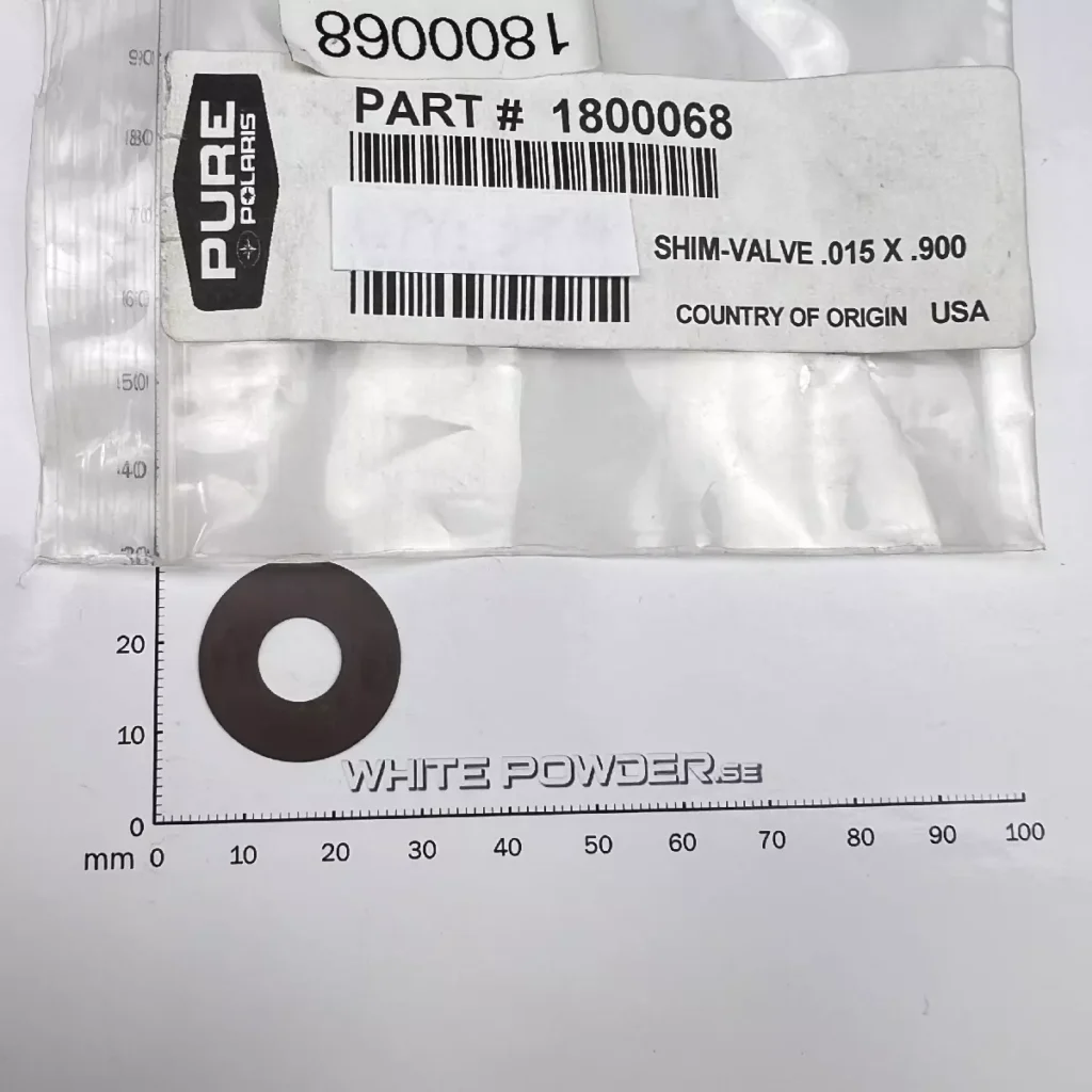 Polaris 1800068 - Shim-Valve .015X.900