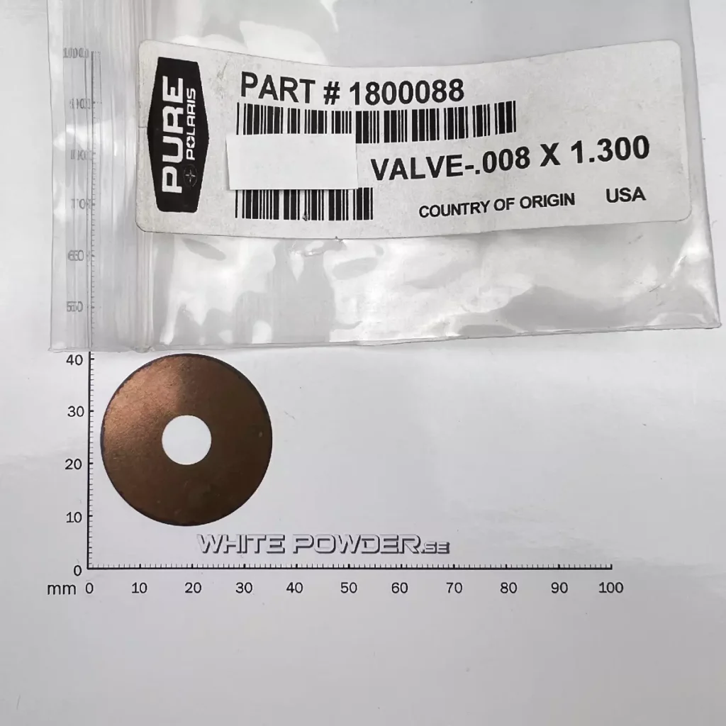Polaris 1800088 - Shim-Valve .008X.1.300