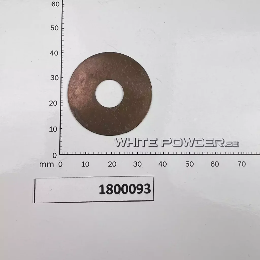 Polaris 1800093 - Shim-Valve  .025X1.300