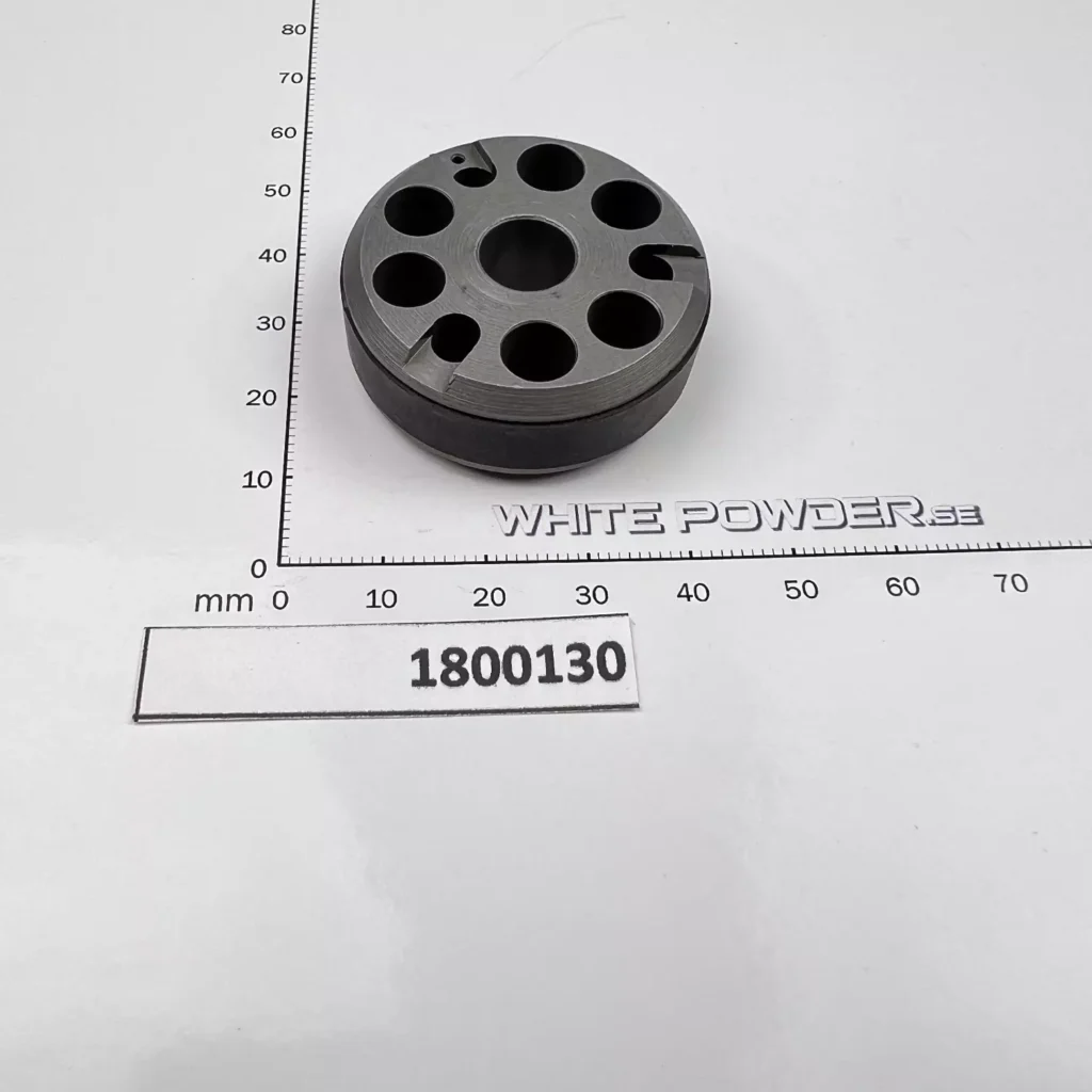 Polaris 1800130 - Asm., Piston W/Band Shoock