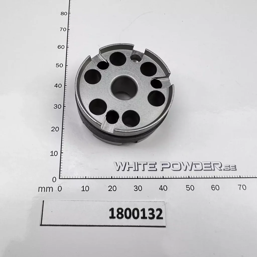 Polaris 1800132 - Asm., Piston W/Band Shoock