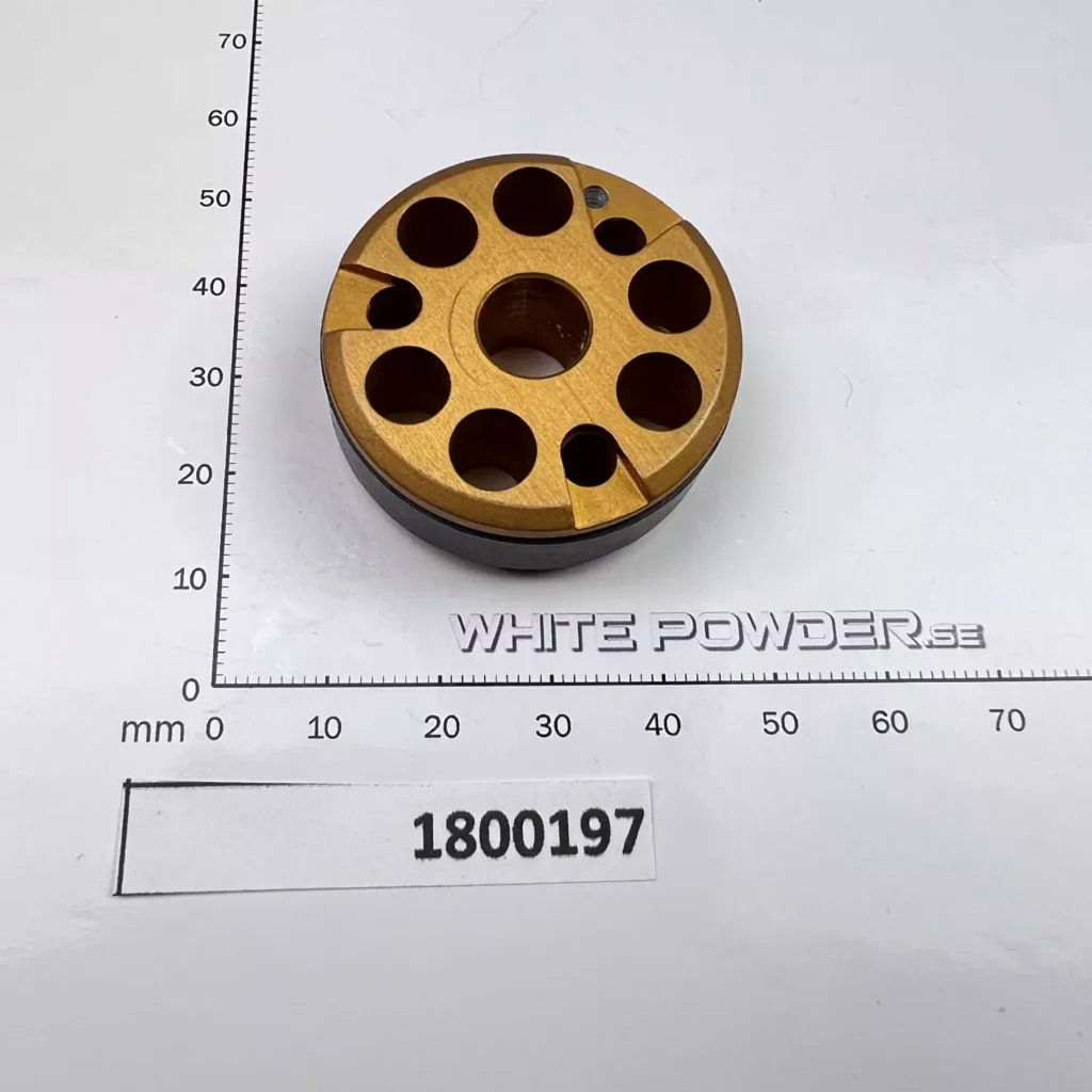 Polaris 1800197 - Asm-Piston W/Band .076 Gold