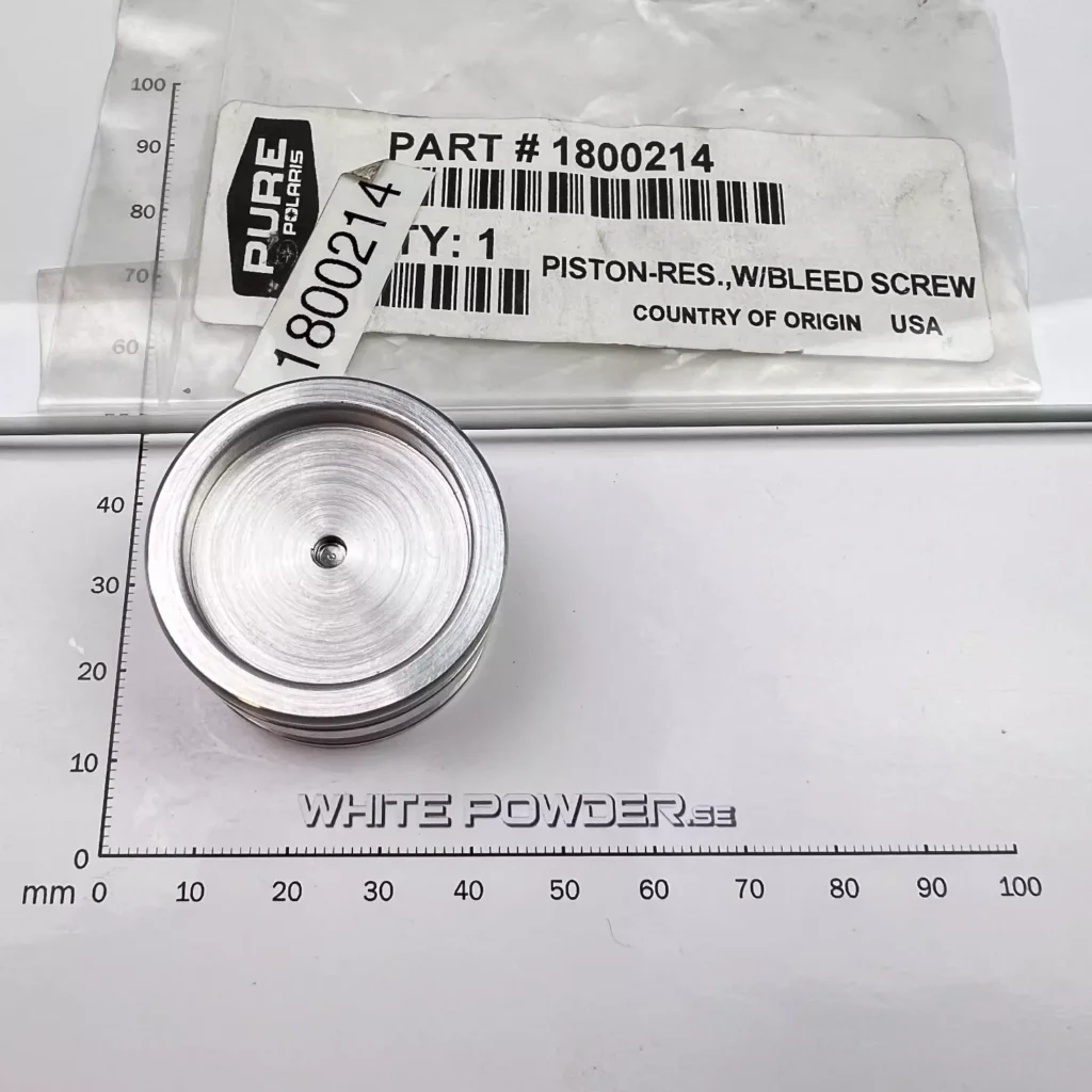 Polaris 1800214 - Piston, Reservoir W/Bleed Screw