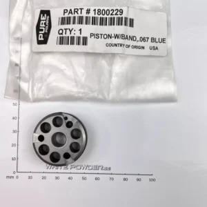 Polaris 1800229 - Piston-W/Band ,.067Blue
