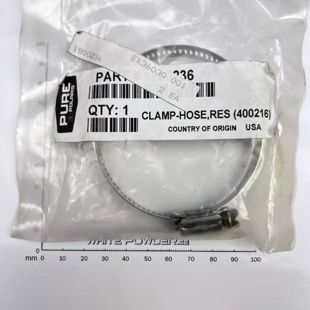 Polaris 1800236 - Clamp-Hose,Res