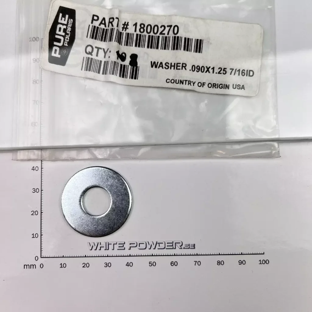 Polaris 1800270 - Shim-Valve .090X1.25 7/16Id