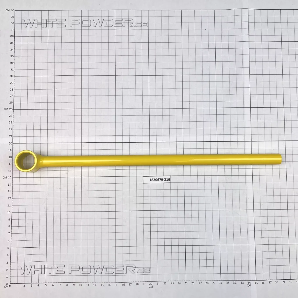 Polaris 1820679-216 - Weld-Radius Rod , Yellow
