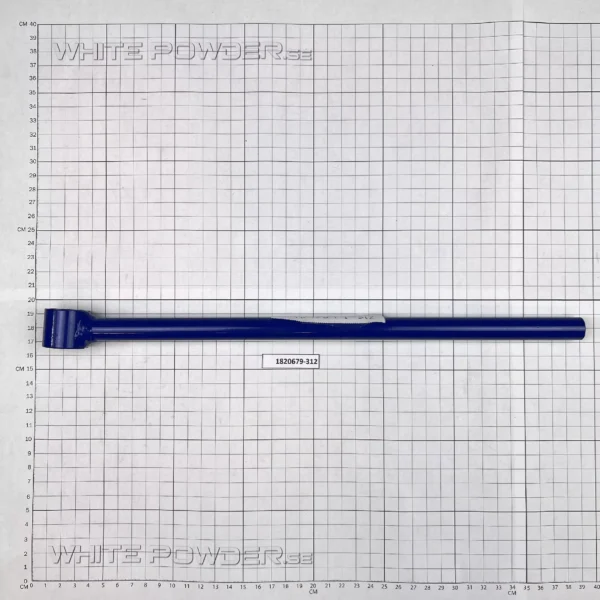 Polaris 1820679-312 - Weld-Radius Rod , Blå