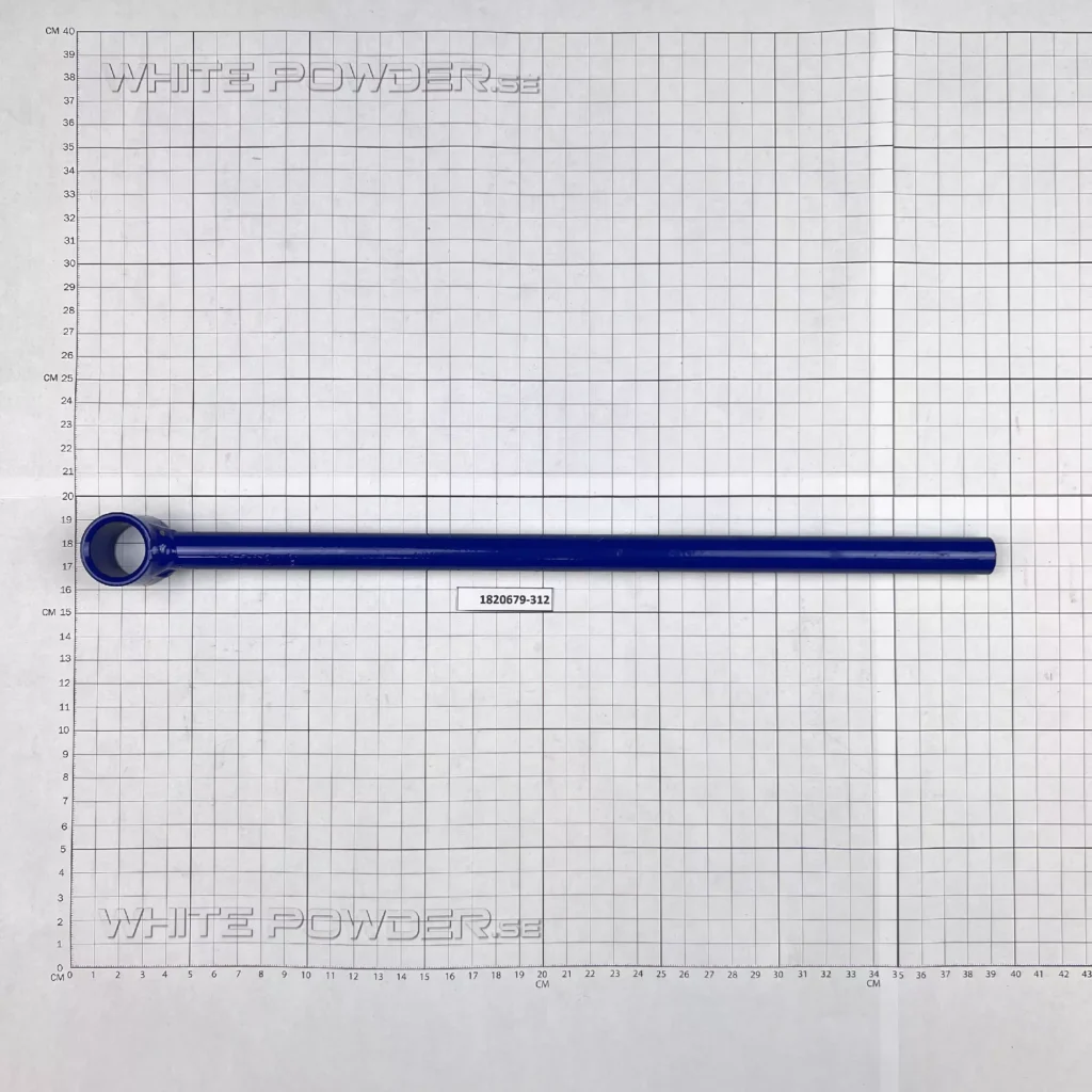 Polaris 1820679-312 - Weld-Radius Rod , Blå