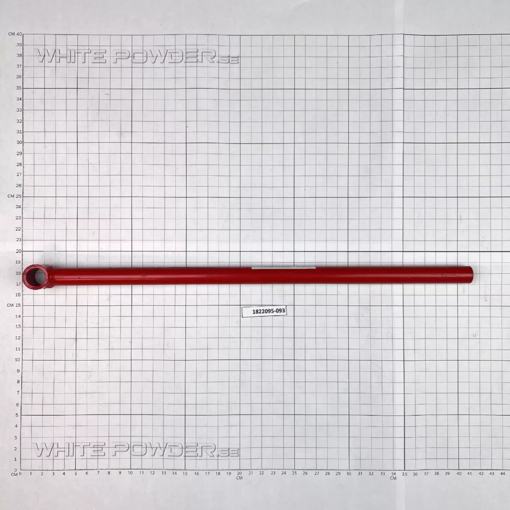 Polaris 1822095-093 - Radius Rod , Red