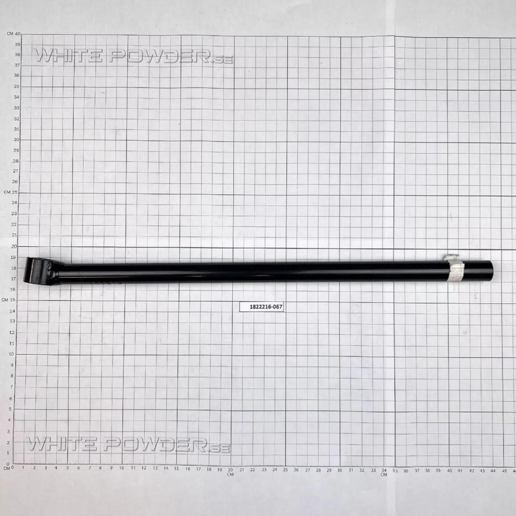 Polaris 1822216-067 - Rod Rad.Low Wide Blk.