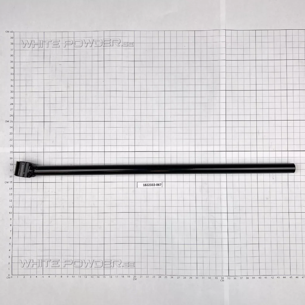 Polaris 1822333-067 - Rod,Rad,Upper,Blk.