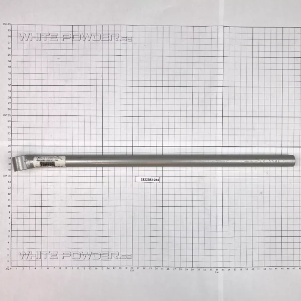 Polaris 1822383-244 - Weld-Radius Rod , Lower, Silver