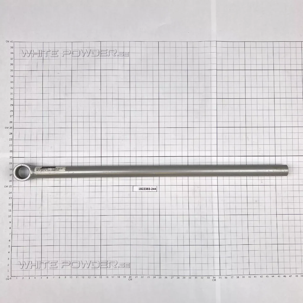 Polaris 1822383-244 - Weld-Radius Rod , Lower, Silver