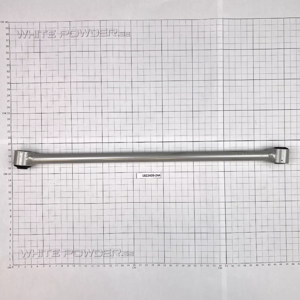 Polaris 1822420-244 - Asm - Rad Rod , Up , Silver