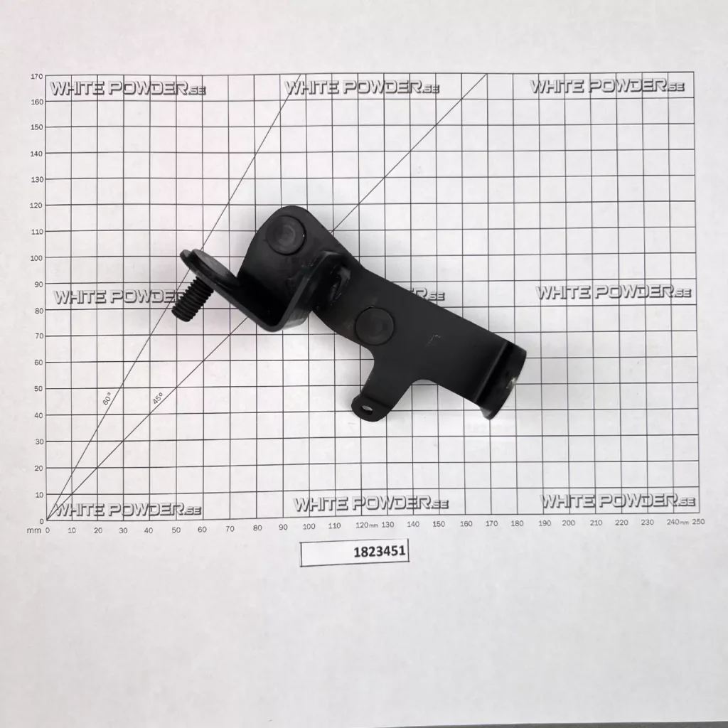 Polaris 1823451 - Weld-Mount Swaybar Rh