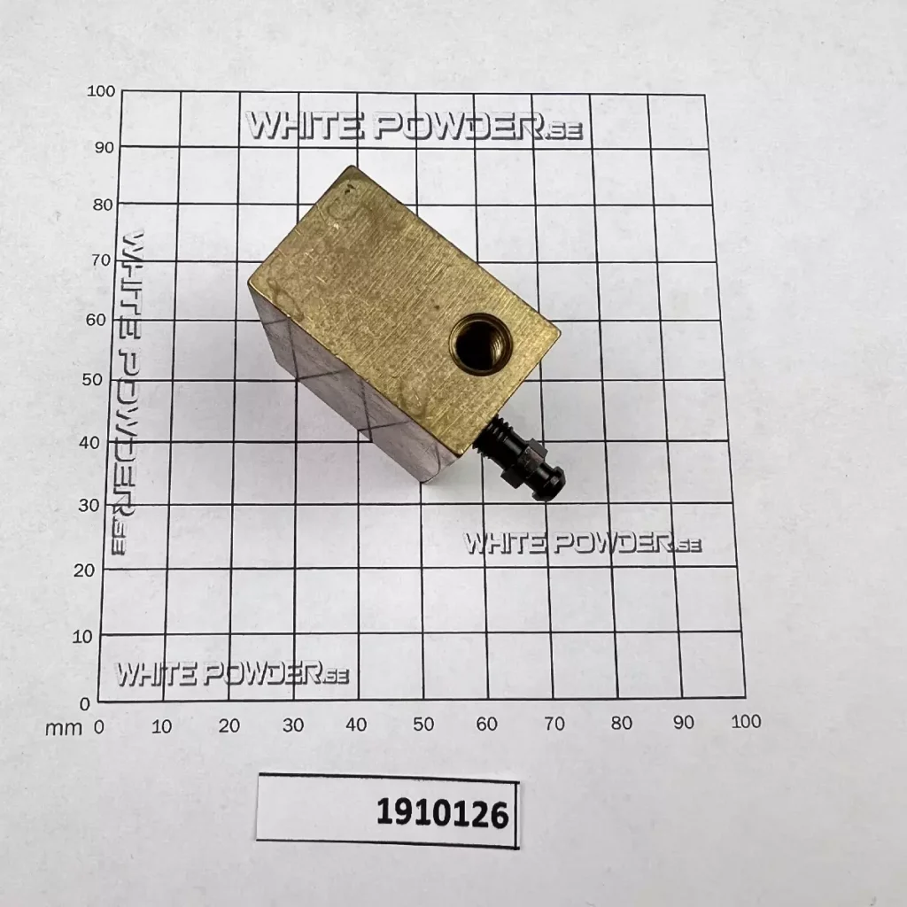 Polaris 1910126 - Hyd.Junction Asm,W/Bleeder