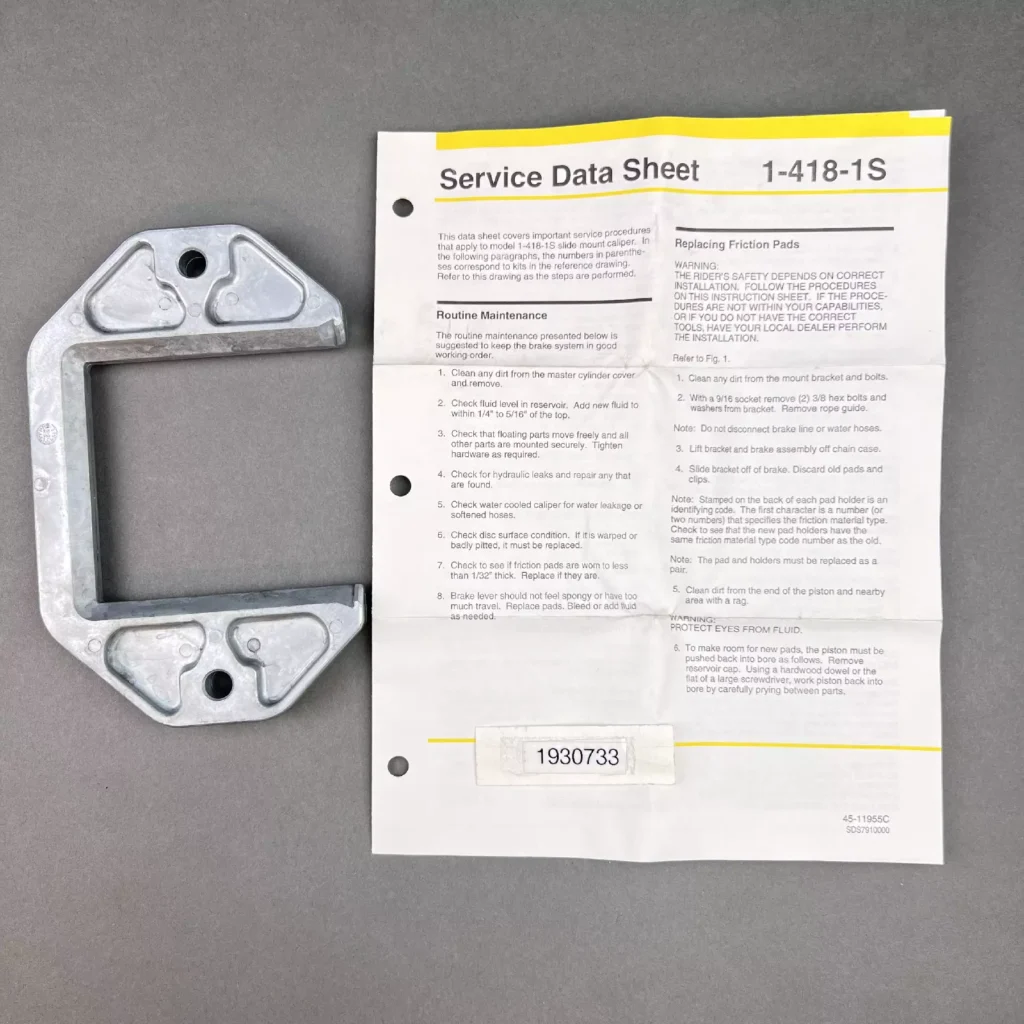 Polaris 1930733 - Bracket, Caliper