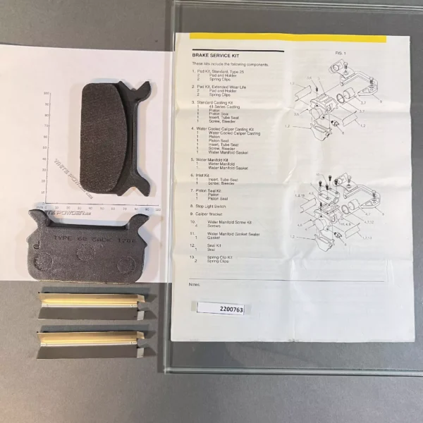 Polaris 2200763 - Kit , Brakepad