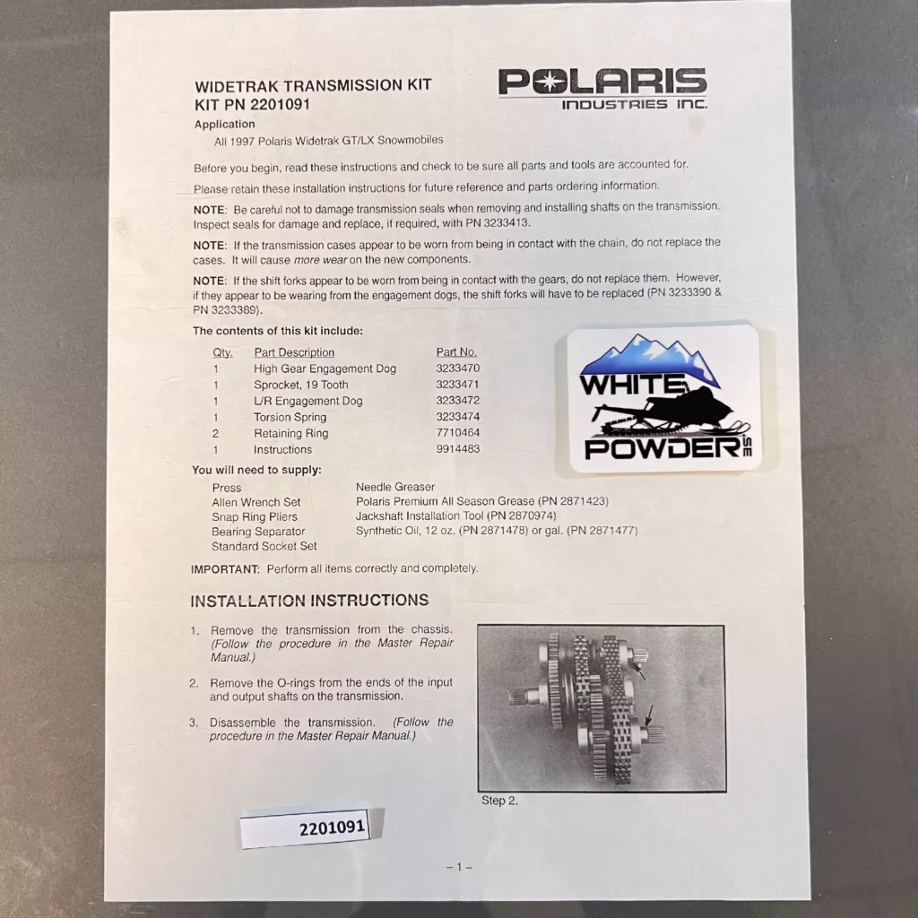 Polaris 2201091