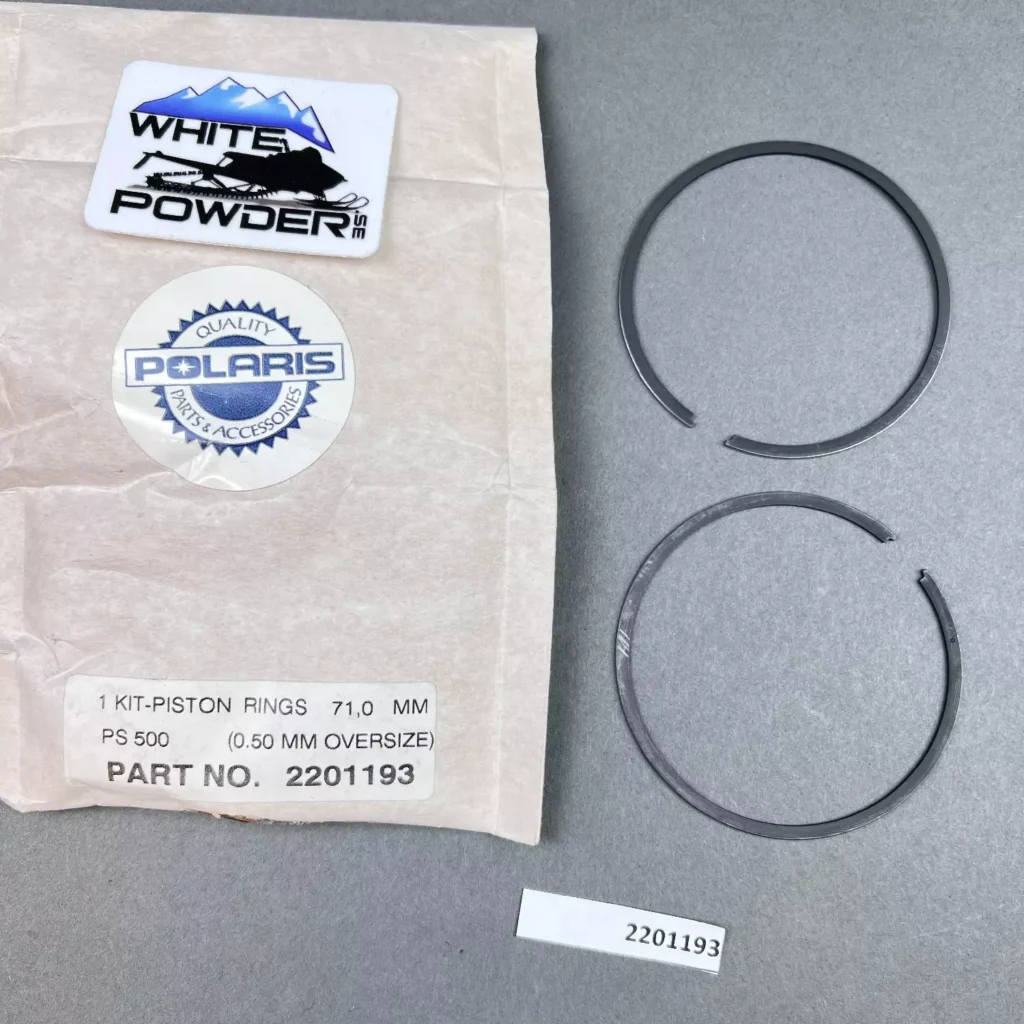 Polaris 2201193 - Kit - Piston Rings 71Mm +0.50