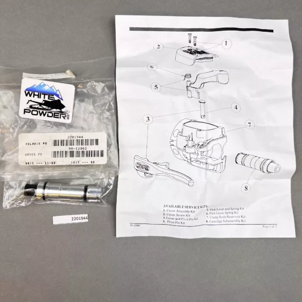 Polaris 2201944 - Cartridge Subassembly