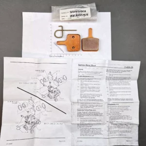 Polaris 2202202 - Kit-Brake Pad Type 81