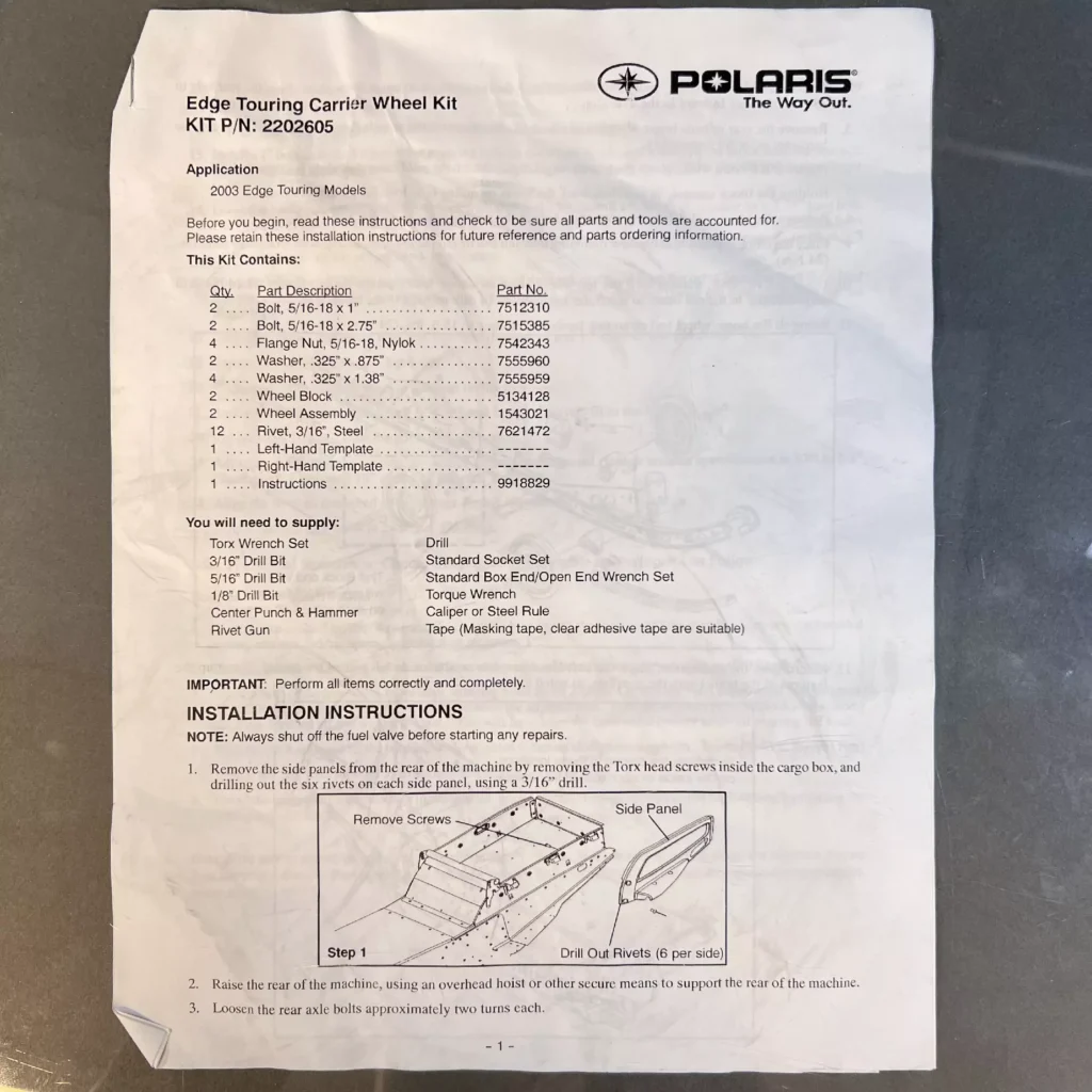 Polaris 2202605